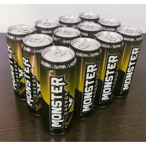 Энергетический напиток Monster Energy Actiwe / Монстр Актив 0.45 л ж/б упаковка 12 штук