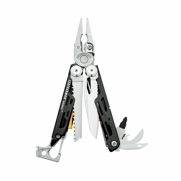 Мультитул LEATHERMAN Signal, 19 функций, черный 832265