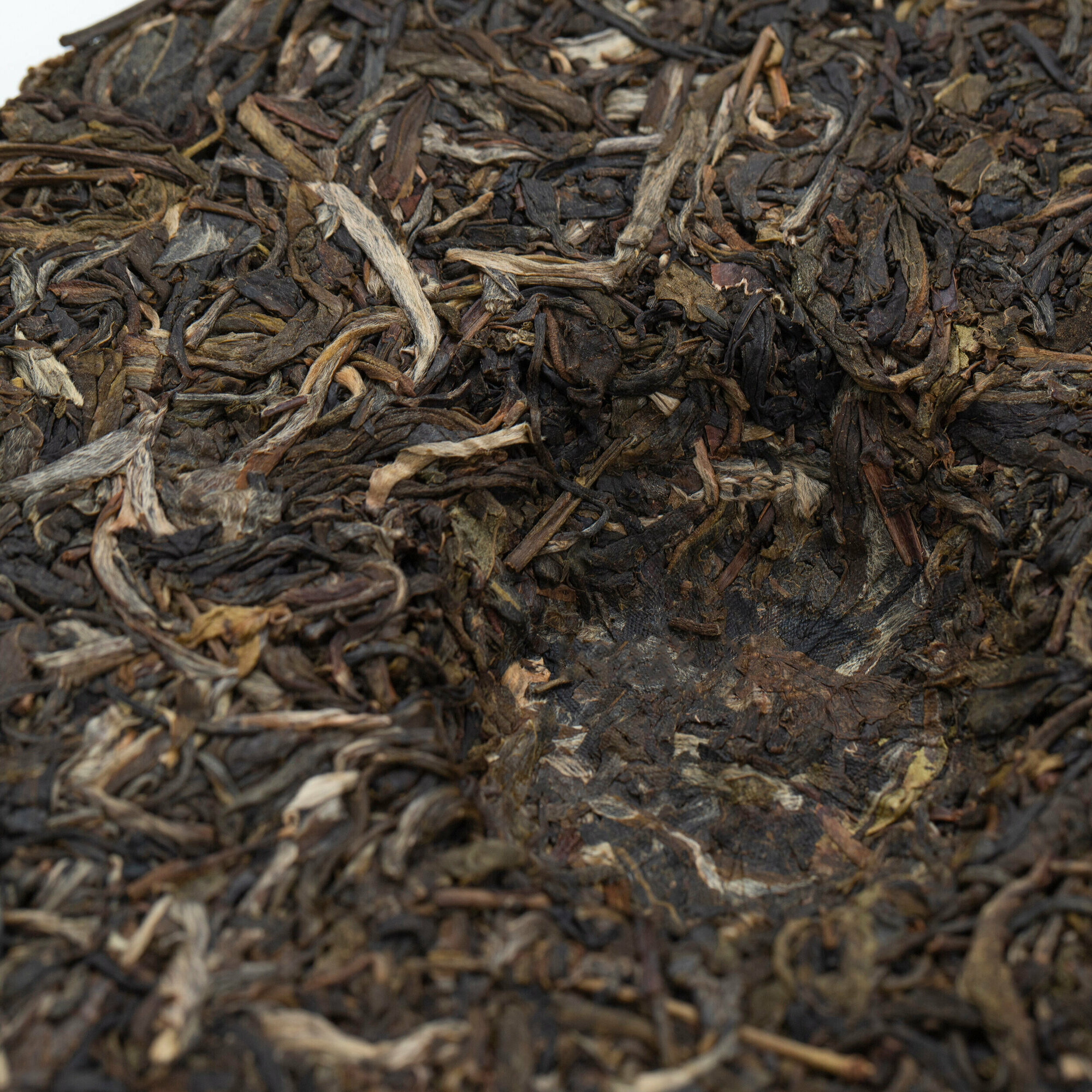 Пуэр Шен Биндао (Китайский прессованный чай) от Подари чай, 315-357 г - фотография № 3