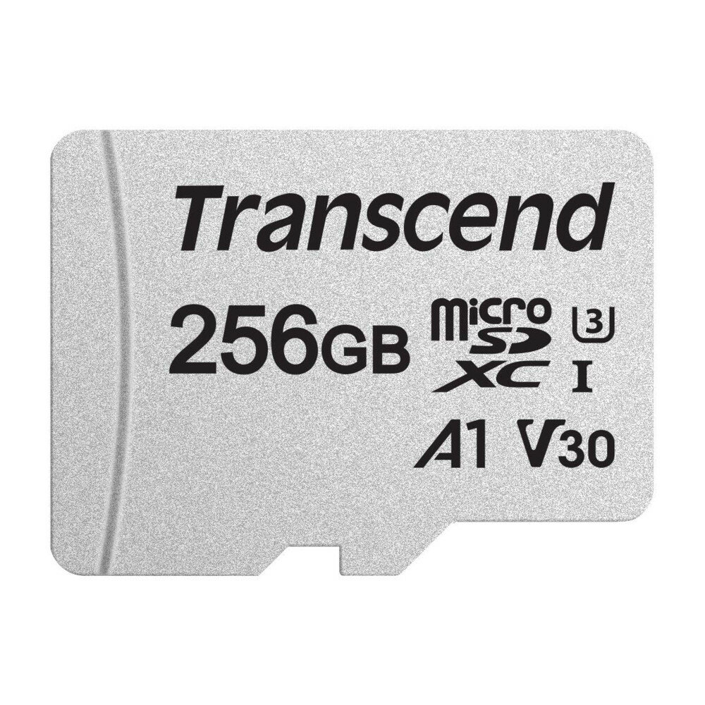 Карта памяти Transcend microSDXC 256 ГБ Class 10, V30, A1, UHS-I U3, R/W 100/40 МБ/с, адаптер на SD, серебристый - фотография № 5