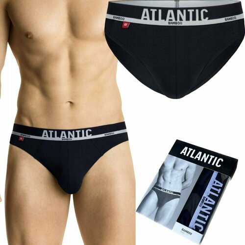 фото Трусы atlantic, размер l, синий