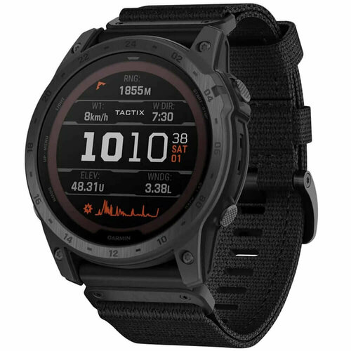Смарт-часы Garmin Tactix 7 Pro Ballistics Edition Solar 010-02704-21 21999000₽
