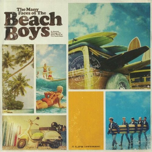 Beach Boys Виниловая пластинка Beach Boys Many Faces панама ripndip many faces charcoal
