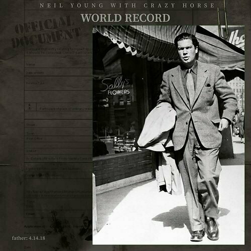 Виниловая пластинка Neil Young With Crazy Horse – World Record 2LP игра для пк raw fury the longest road on earth