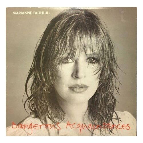 Старый винил, Island Records, MARIANNE FAITHFULL - Dangerous Acquaintances (LP , Used)