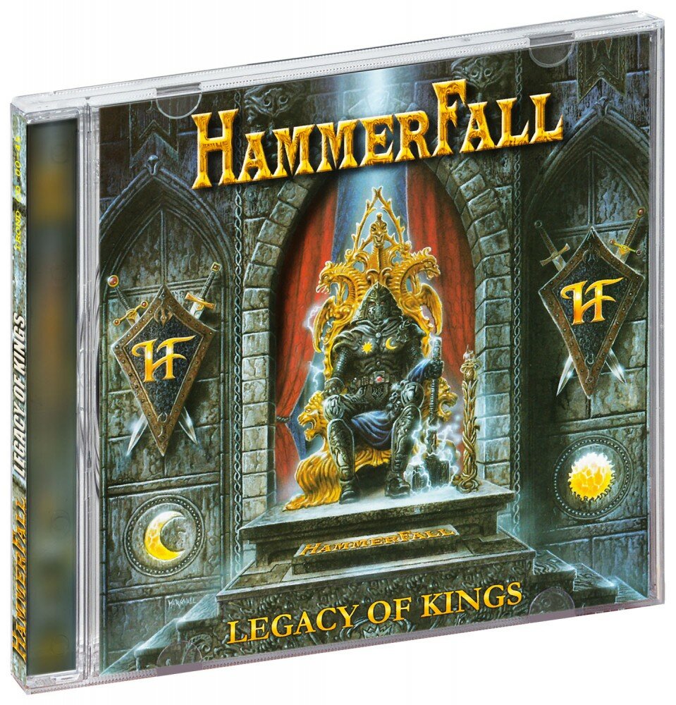 HammerFall. Legacy Of Kings (CD)