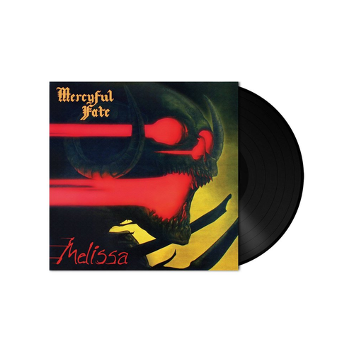 Mercyful Fate - Melissa, 1xLP, BLACK LP