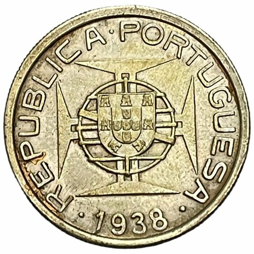 Мозамбик 5 эскудо 1935 г. (2)