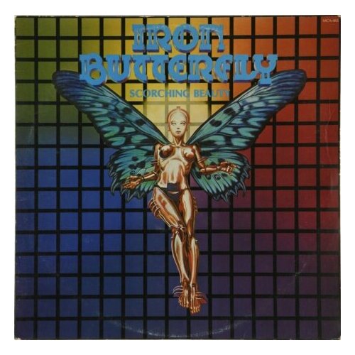 Старый винил, MCA Records, IRON BUTTERFLY - Scorching Beauty (LP , Used) старый винил mca records bronski beat truthdare doubledare lp used