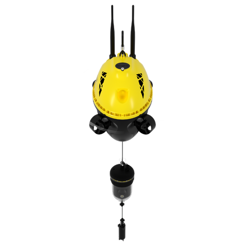 дрон с подводной камерой chasing f1 Дрон с погружной камерой для рыбалки CHASING F1 PRO