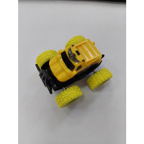 Техника Jile Toys Джип монстр, 4x3см