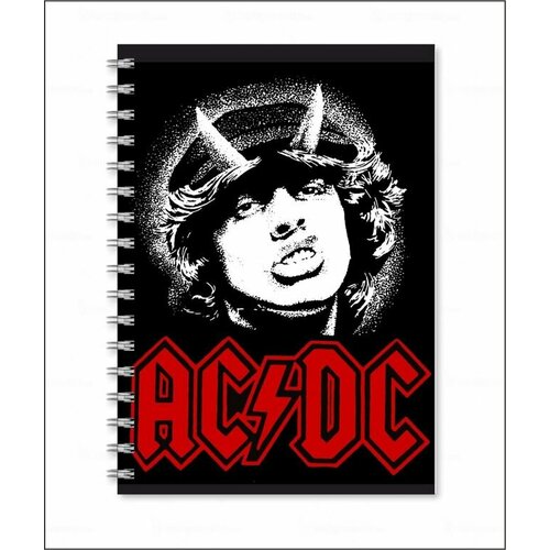 Тетрадь AC/DC, Эй-си/ди-си №9, А5