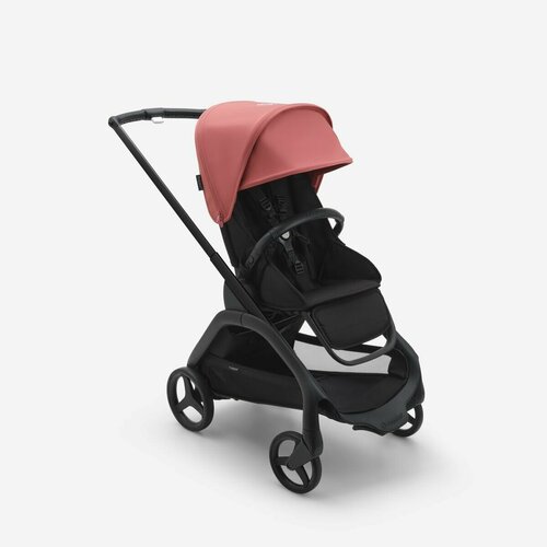 Коляска прогулочная Bugaboo Dragonfly Sunrise red/ midnight black/ шасси Black