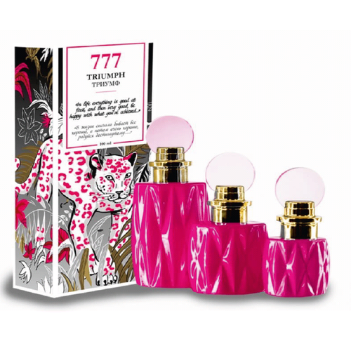 Green Perfume woman (n) 777 Triumph Туалетные духи 100 мл.