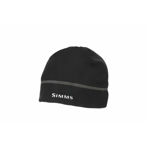 Шапка бини Simms, размер S/M, черный шапка helikon tex размер l xl горчичный бежевый