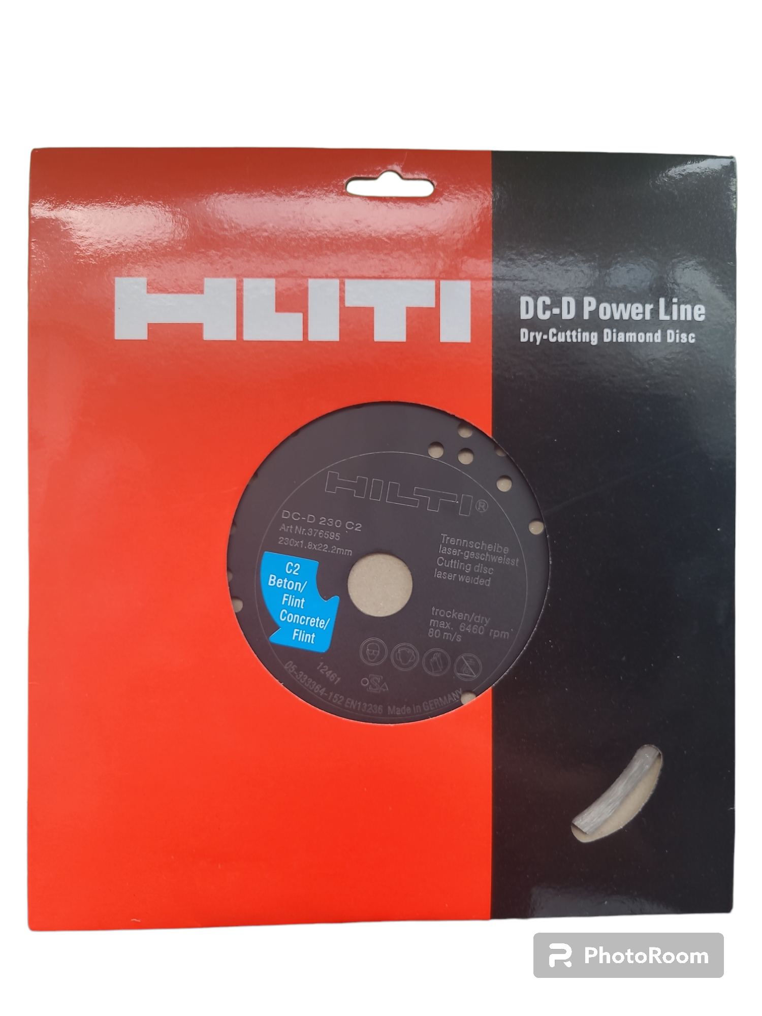 Алмазный диск Hilti Dc-2 230 C2.230×1.8×22mm