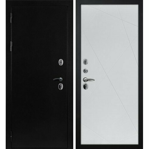 ДМ Термо-1 антик черное серебро, Border (металл / 8Тфл-103, Белоснежная мягкая шагрень) 860 ПР Protector