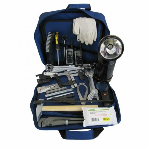 Набор инструментов слесаря осмотрщика вагонов Юртэкс НИС-РЖД