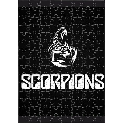 Пазл Scorpions, Скорпионз №3, А3