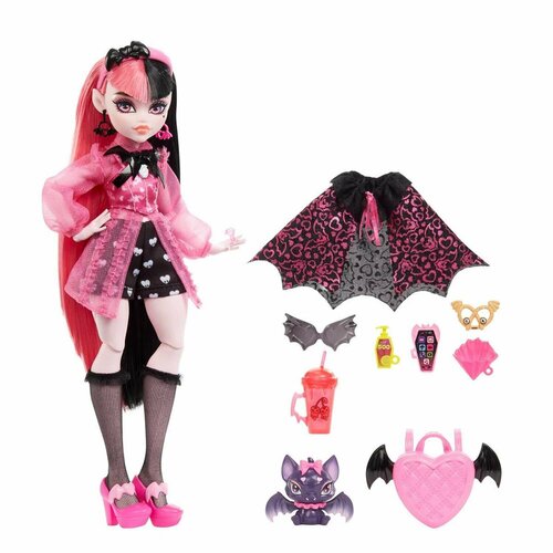 фото Кукла monster high draculaura hhk51