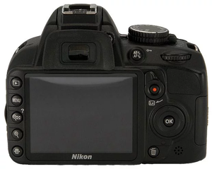 Фотоаппарат Nikon D3100 Kit AF-S DX NIKKOR 18-55mm f/3.5-5.6G, черный