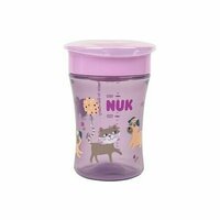 Поильник NUK Magic Cup с защитной крышкой 230мл с 8мес