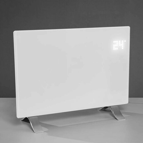 Обогреватель электрический Конвектор электрический 1500 Вт Wi-Fi тачскрин цифровой термостат Denzel 1198900₽