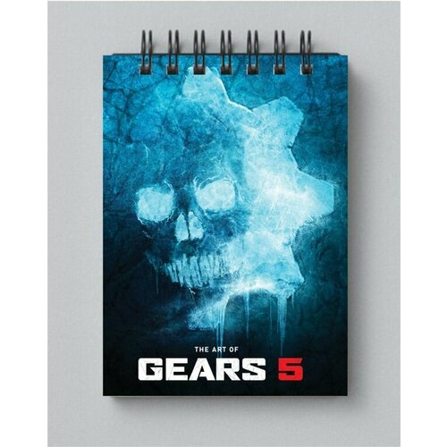 Блокнот Gears 5, Геарс 5 №5, А5