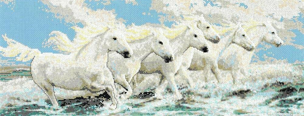 Бегущие по волнам (Seaside Horses) 013-0338