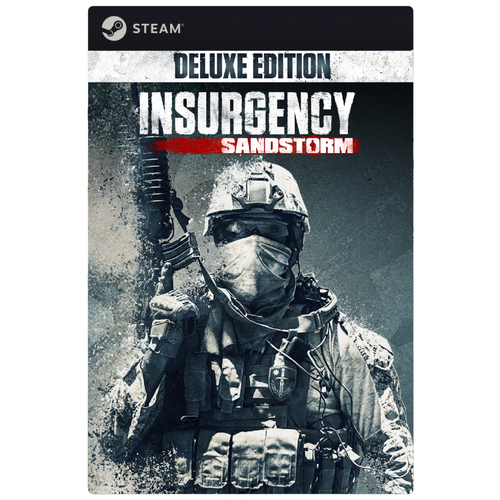 Игра Insurgency: Sandstorm - Deluxe Edition для PC, Steam, электронный ключ набор insurgency sandstorm [xbox русские субтитры] xbox x геймпад белый qas 0001