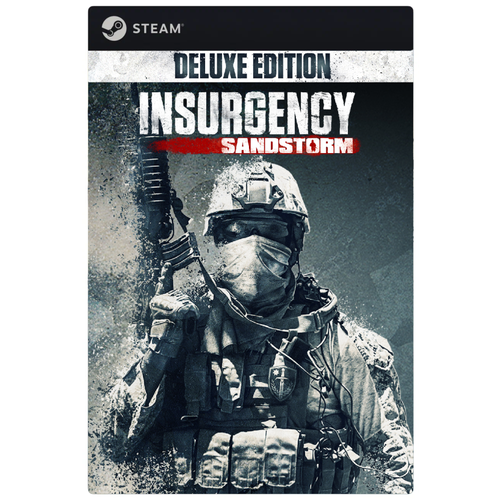 Игра Insurgency: Sandstorm - Deluxe Edition для PC, Steam, электронный ключ ps4 игра focus home insurgency sandstorm