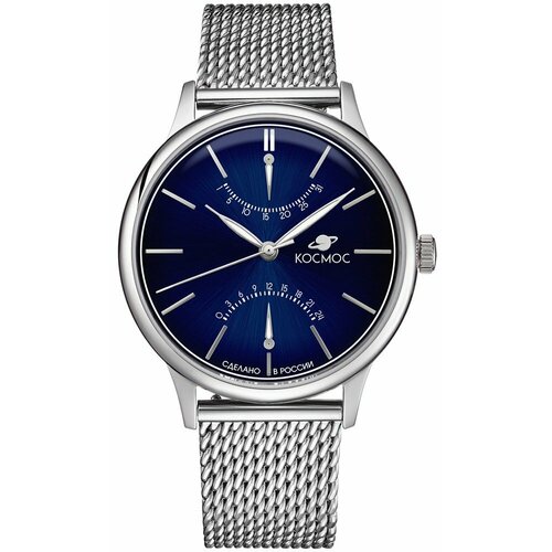 фото Наручные часы космос, серебряный