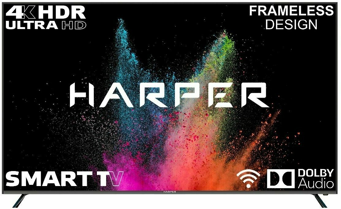 ЖК-телевизор HARPER 75U750TS