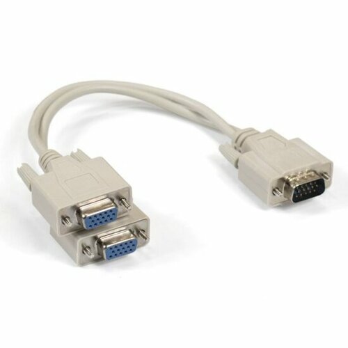 Кабель-разветвитель Exegate , монитор - 2xSVGA card, 15M/2x15F, 0, 3м