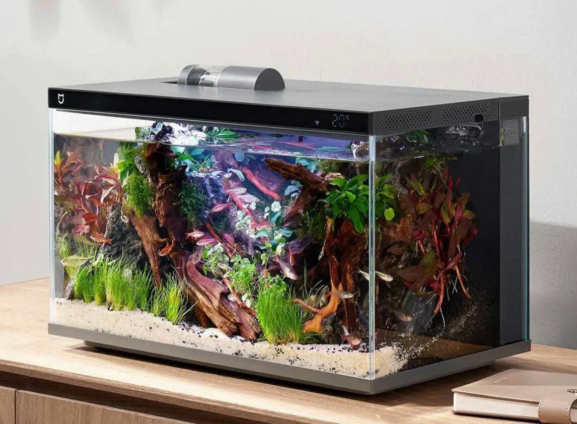 Умный аквариум Xiaomi Mijia Smart Fish Tank Black (MYG100) CN