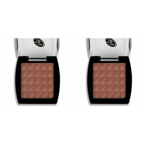 Farres cosmetic Тени для век Матовые 1-цветные 1001А/№23 Красно-коричневый 2 шт