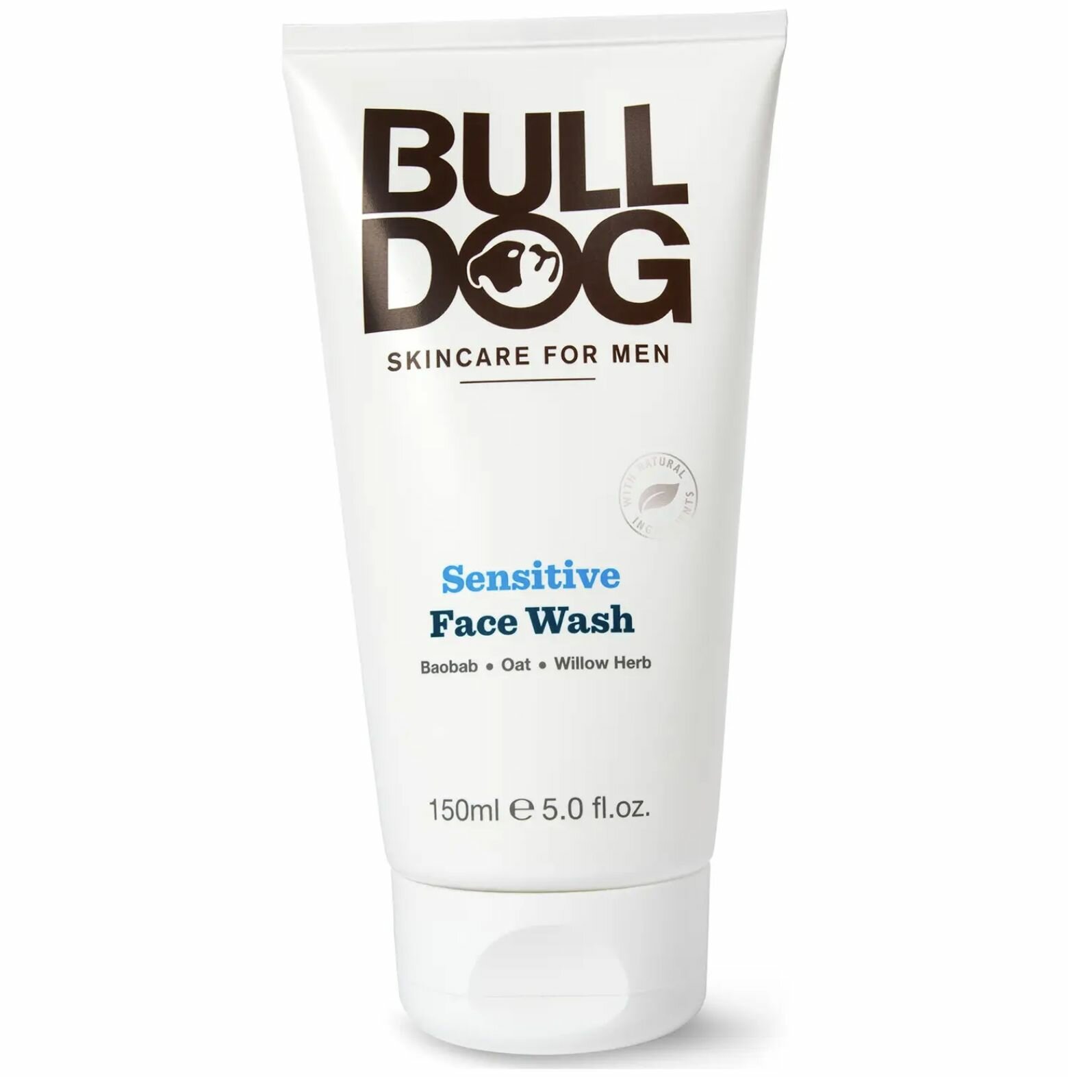 Bulldog Средство для умывания для чувствительной кожи Sensitive Face Wash 150 мл