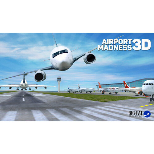 airport madness time machine Игра Airport Madness 3D для PC (STEAM) (электронная версия)