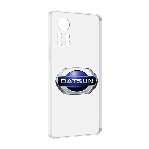 Чехол MyPads datsun мужской для Infinix Note 12 i X667 задняя-панель-накладка-бампер чехол mypads jeep джип 3 мужской для infinix note 12 i x667 задняя панель накладка бампер