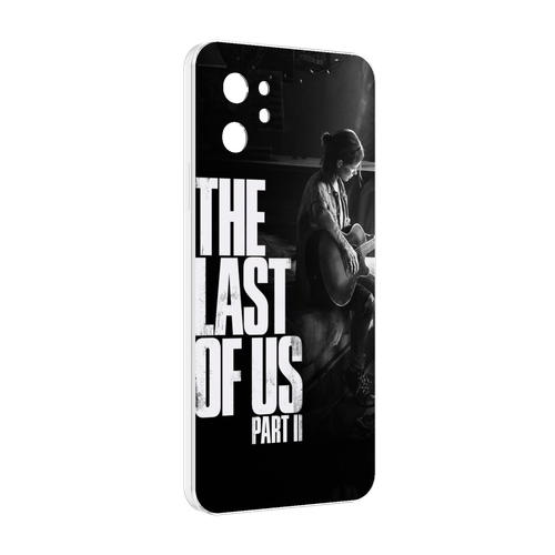 Чехол MyPads The Last of Us Part II Элли для UMIDIGI A13 / A13S / A13 Pro задняя-панель-накладка-бампер чехол mypads divinity original sin ii для umidigi a13 a13s a13 pro задняя панель накладка бампер