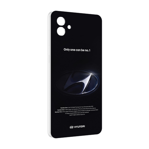 Чехол MyPads хендай hyundai 3 для Samsung Galaxy M04 задняя-панель-накладка-бампер