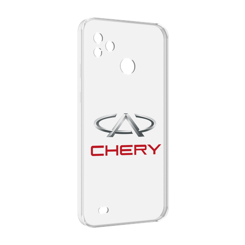 Чехол MyPads Chery-3 мужской для Tecno Pop 5 Go задняя-панель-накладка-бампер чехол mypads чери chery 2 для tecno pop 5 go задняя панель накладка бампер