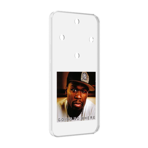 Чехол MyPads 50 Cent - Going No Where для Honor Magic 5 Lite / Honor X9a задняя-панель-накладка-бампер