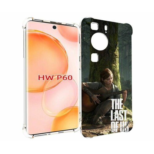 Чехол MyPads The Last of Us Part II для Huawei P60 задняя-панель-накладка-бампер чехол mypads the last of us для huawei mate 10 pro задняя панель накладка бампер