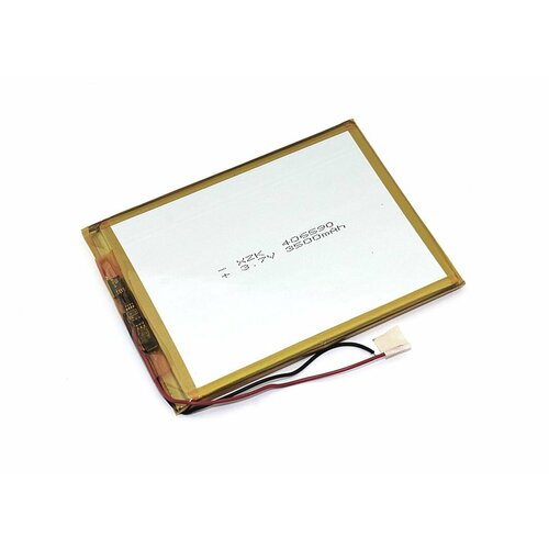 Аккумулятор Li-Pol (батарея) 4x65x90mm 2pin 3.7V/3500mAh