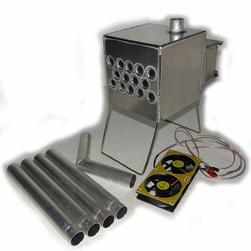 Теплообменник для палатки 