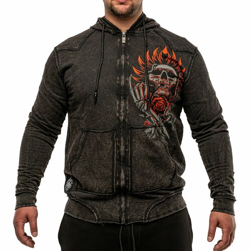 фото Толстовка spare skin, размер 2xl, черный