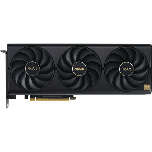 ASUS Видеокарта Asus PCI-E 4.0 PROART-RTX4070TI-12G NVIDIA GeForce RTX 4070TI 12288Mb 192 GDDR6X 2610/21000 HDMIx1 DPx3 HDCP Bulk