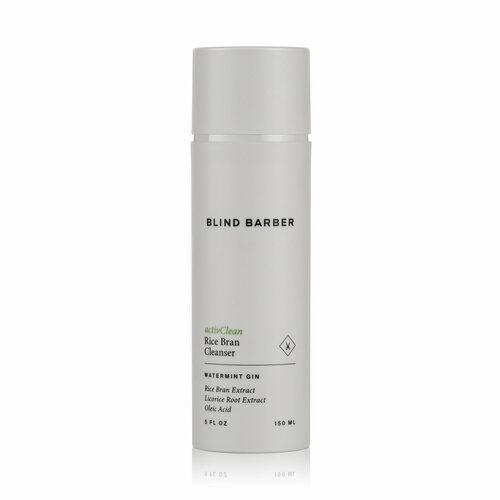 Blind Barber Watermint Rice Bran Cleanser