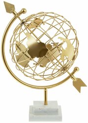 Изделие декоративное "Глобус", L21 W17 H29 см